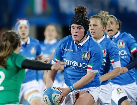 italia irlanda rugby femminile